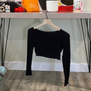Love Culter knit crop